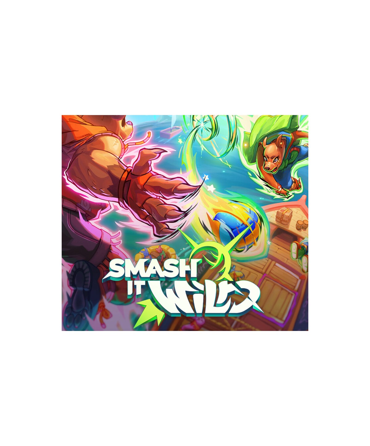 Smash it Wild: Tactical Volleyball Roguelike Xbox Series X|S Xbox Series X|S Key GLOBAL